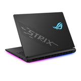 ASUS ROG Strix SCAR 18 G835LW-SA038W Intel Core Ultra 9 275HX Laptop 45,7 cm (18") WQXGA 64 GB DDR5-SDRAM 2 TB SSD NVIDIA GeForce RTX 5080 Wi-Fi 7 (802.11be) Windows 11 Home Sort