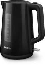Philips 3000 series Series 3000 HD9318/20 Kedel - 1,7 liter, familiestørrelse, sort