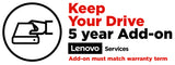 Lenovo 5PS0V08529 garanti- & supportudvidelse 1 licens(er) 5 År