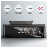 Axagon ADSA-FPX interface-kort/adapter SATA