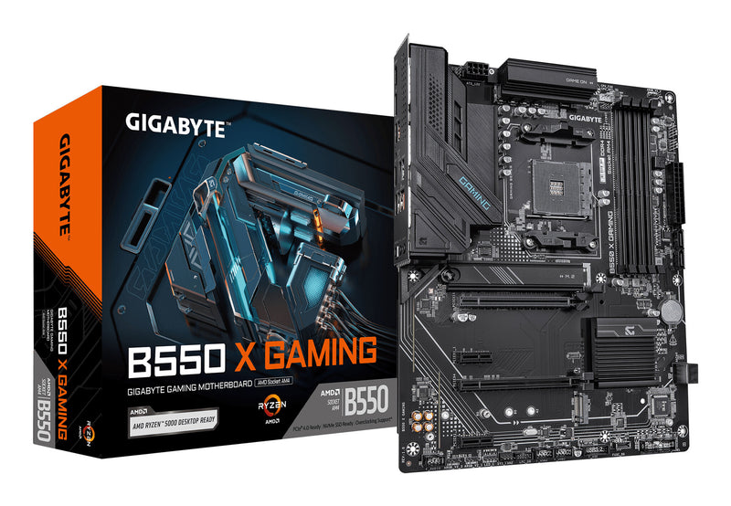 GIGABYTE B550 X GAMING bundkort AMD B550 Stik AM4 ATX