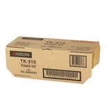 KYOCERA TK-310 tonerpatron 1 stk Original Sort