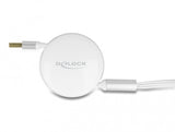 DeLOCK 85358 USB-kabel USB 2.0 1,13 m USB A USB C/Micro-USB B 0,48 Gbit/sek. Hvid