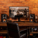 Klipsch R-41PM Sort, Kobber Kabel & trådløs 70 W