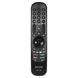 Savio RC-24 fjernbetjening IR trådløs TV, Universel Tryk på knapper