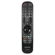 Savio RC-24 fjernbetjening IR trådløs TV, Universel Tryk på knapper