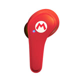 OTL Technologies Super Mario Hovedtelefoner Trådløs I ørerne Opkald/musik Bluetooth Rød