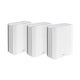 ASUS ZenWiFi BT10 (W-3-PK) Tri-band (2,4 GHz/5 GHz/6 GHz) Wi-Fi 7 (802.11be) Hvid Intern