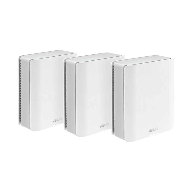 ASUS ZenWiFi BT10 (W-3-PK) Tri-band (2,4 GHz/5 GHz/6 GHz) Wi-Fi 7 (802.11be) Hvid Intern