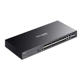TP-Link SG5428XF netværksswitch Administreret L3 Sort