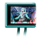 ASUS ROG RYUO IV 360 ARGB Hatsune Miku Edition Processor Alt-i-en væskekøler 12 cm Sort, Turkis