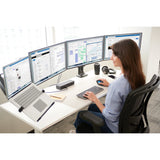 Kensington KB435 EQ Genopladeligt Multi-Device Kompakt Tastatur