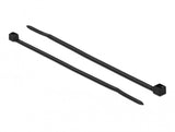 DeLOCK 19229 kabelsamler Stige kabelbinder Polyamid Sort 100 stk