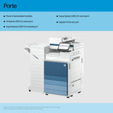 HP LaserJet Enterprise 8801z+ Multifunction Farve Printer, Kun Ethernet; Duplex; Kopimaskine, scanner