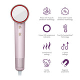 TrueLife HairDryer D6 hårtørrer 1600 W Rose
