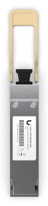 Ubiquiti UACC-OM-QSFP28-SR4 modul til netværksmodtager Fiberoptisk 100000 Mbit/s QSFP28 / QSFP+