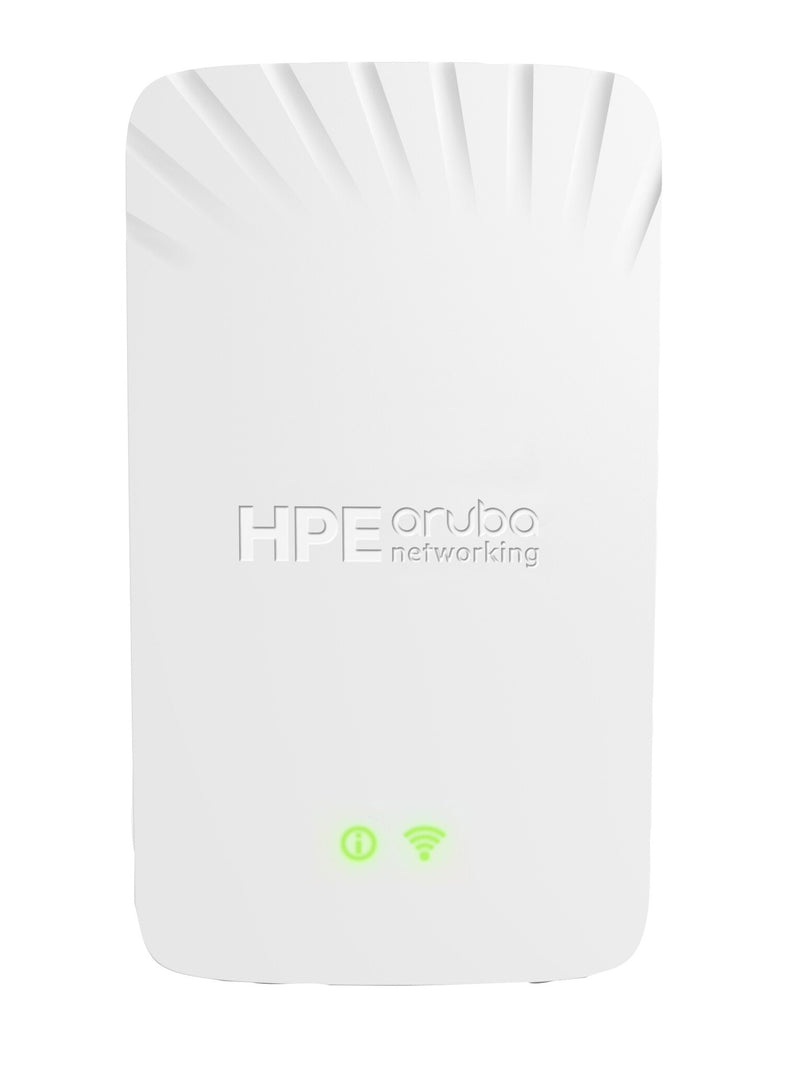 HPE Aruba Networking AP-505H (RW) Dual Radio 802.11ax 2x2 1+4 Ethernet PSE USB Hospitality AP 1487 Mbit/s Hvid Strøm over Ethernet (PoE)