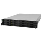 Synology RackStation RS3621RPxs NAS Stativ (2U) Intel® Xeon® D D-1531 8 GB DDR4 144 TB HDD DiskStation Manager Sort
