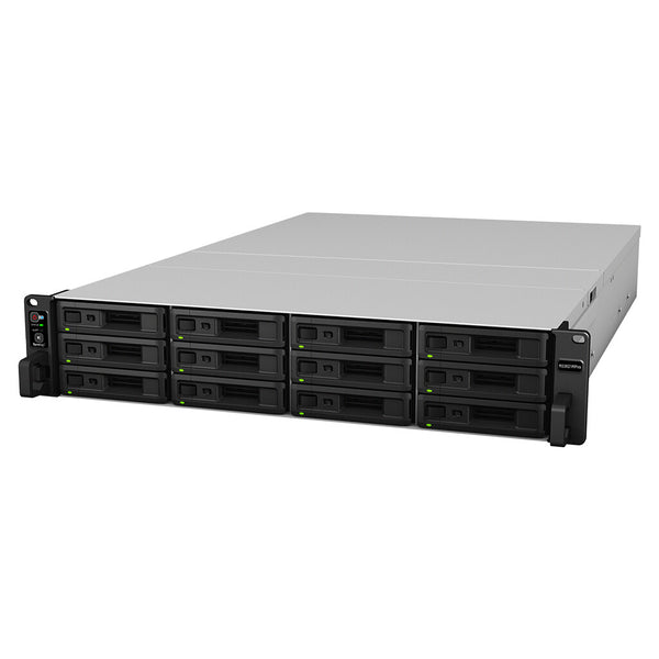 Synology RackStation RS3621RPxs NAS Stativ (2U) Intel® Xeon® D D-1531 8 GB DDR4 144 TB HDD DiskStation Manager Sort