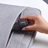 UNITEK P1129ABK01-EU oplader til mobil enhed Universel Sort Vekselstrøm Hurtig opladning Indendørs