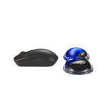 Kensington Slim Duo mus/trackball håndledsstøtte med gel - Blå