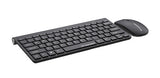Wozinsky 5907769384189 tastatur Mus inkluderet Universel RF trådløs + USB Sort