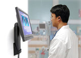 Ergotron Neo-Flex Wall Mount Lift 61 cm (24") Væg Sort