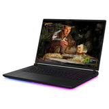 ASUS ROG Strix SCAR 18 G835LW-SA038W Intel Core Ultra 9 275HX Laptop 45,7 cm (18") WQXGA 64 GB DDR5-SDRAM 2 TB SSD NVIDIA GeForce RTX 5080 Wi-Fi 7 (802.11be) Windows 11 Home Sort
