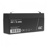 Green Cell AGM14 UPS batteri Blybatterier (VRLA) 6 V 3,2 At