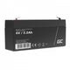 Green Cell AGM14 UPS batteri Blybatterier (VRLA) 6 V 3,2 At