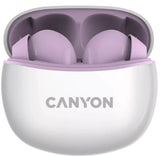 Canyon TWS-5 Headset Trådløs I ørerne Opkald/Musik/Sport/Hverdag USB Type-C Bluetooth Violet