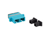 Lanberg FA-SCUP-MD31-0001-TQ fiber adapter SC/UPC 1 stk Sort, Turkis