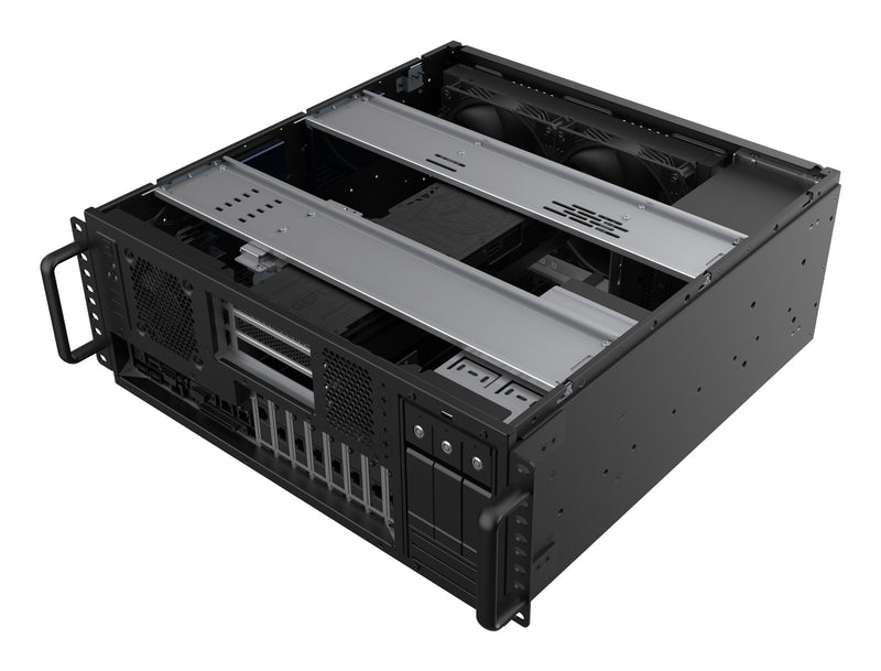 Silverstone RM47-502-I computeretui Stativ Sort