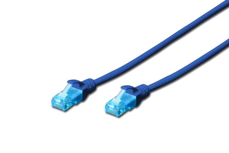Digitus DK-1512-030/B netværkskabel Blå 3 m Cat5e U/UTP (UTP)