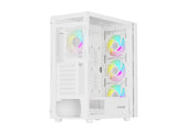 GENESIS Diaxid 605 ARGB Midi Tower Hvid