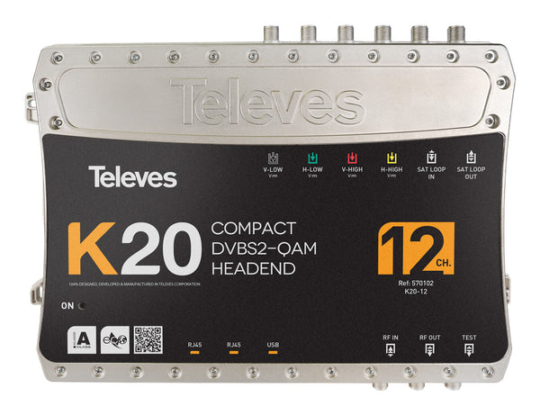 Televes K20 Digital hovedstation