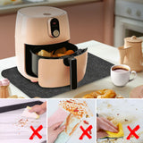 Extralink HOME OCHRONNA MATA POD AIR FRYER 44X30 CM