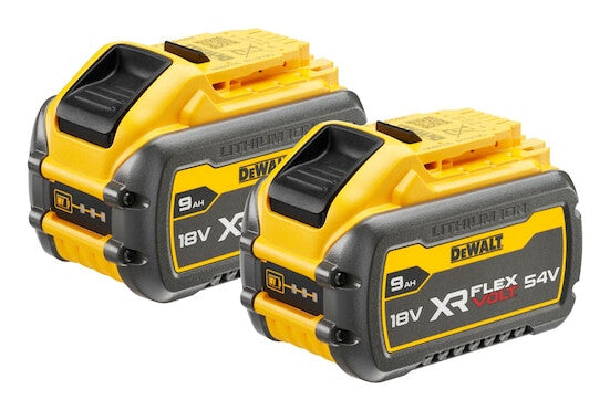DeWALT DCB547X2-XJ ledningsfrit batteri / ledningsfri oplader