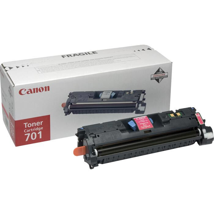 Canon 701 tonerpatron 1 stk Original Magenta