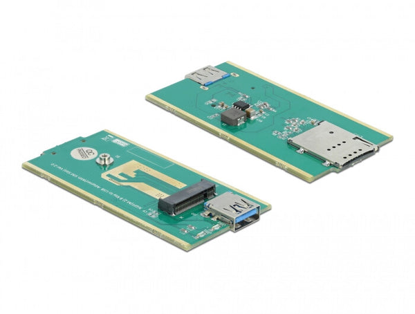 DeLOCK 63172 interface-kort/adapter M.2, USB 3.2 Gen 1 (3.1 Gen 1)