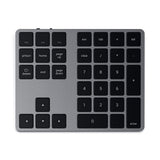 Satechi ST-XLABKM numerisk tastatur Universel Bluetooth Grå