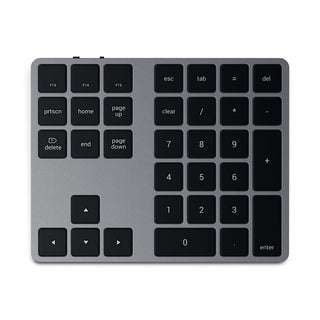 Satechi ST-XLABKM numerisk tastatur Universel Bluetooth Grå