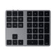 Satechi ST-XLABKM numerisk tastatur Universel Bluetooth Grå