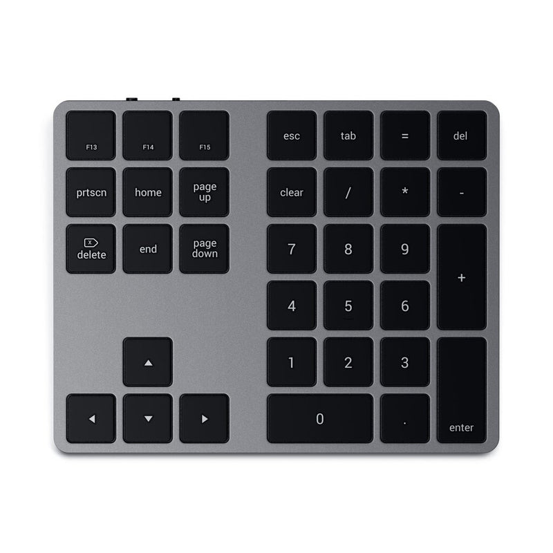Satechi ST-XLABKM numerisk tastatur Universel Bluetooth Grå