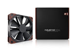 Noctua NF-F12 IndustrialIPPC-2000 Computerkabinet Ventilator 12 cm Sort, Brun