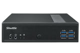 Shuttle DL30N PC barebone 1,35 L størrelse PC Sort N100