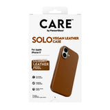PanzerGlass CARE™ by ® Solo Case Brun iPhone 17