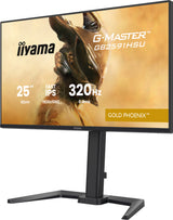 iiyama G-MASTER GB2591HSU-B1 computerskærm 62,2 cm (24.5") 1920 x 1080 pixel Fuld HD LED Sort