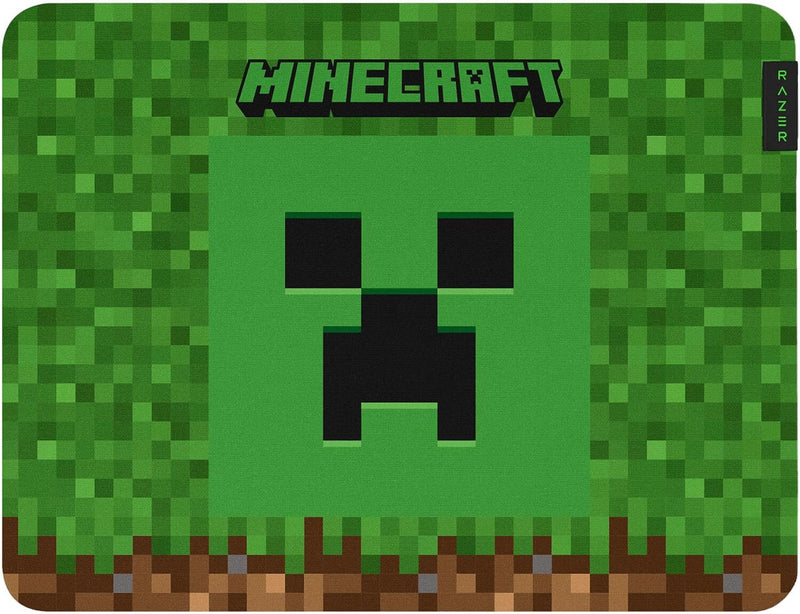 Razer Mouse Pad Gigantus V2 Medium Minecraft Ed. Gaming musemåtte Flerfarvet