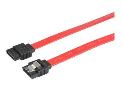 Prokord SATA-0004 SATA-kabel 1 m SATA 7-pin Sort, Rød